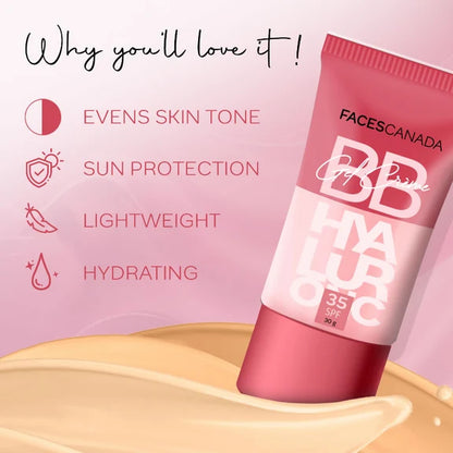 Faces Canada SPF 35 BB Gel Creme - Light Vanilla - 30 gm