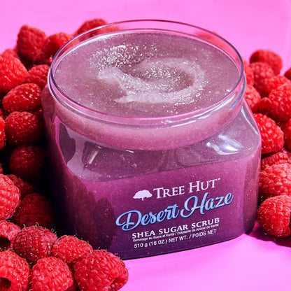 Tree Hut Desert Haze Shea Sugar Exfoliating & Hydrating Body Scrub - 510 gm
