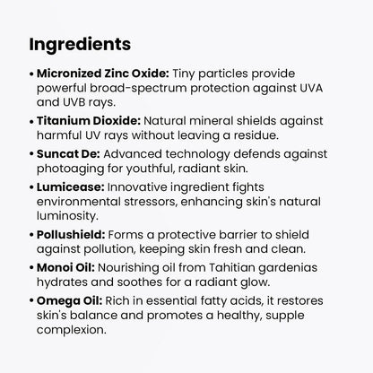 Detoxie Ultra Matte Sunscreen Gel Matte Finish Dry Tint Water & Sweat Resistant With Spf 50 Pa+++ - 50 gm
