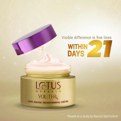 Lotus Herbals Youthrx Anti-Ageing Transforming Cream