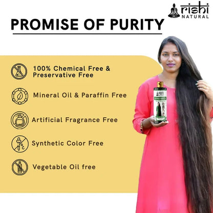 Rishi Natural Adivasi Hair Oil - 150 ml