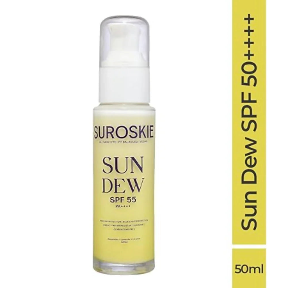 SUROSKIE SUN DEW SPF 55 PA++++ - 50 ml