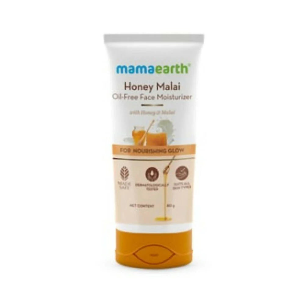 Mamaearth Honey Malai Oil-Free Face Moisturizer