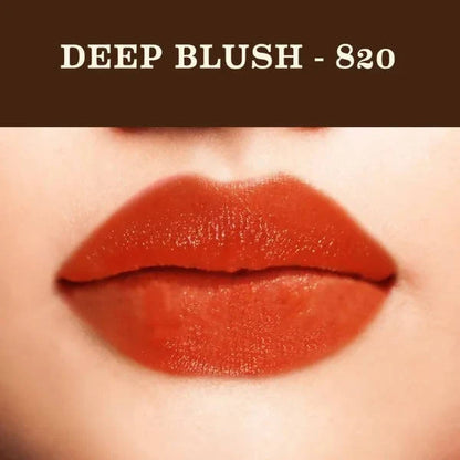 Soultree Ayurvedic Lipstick Deep Blush 820 - 4 gm