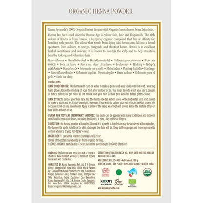 Kama Ayurveda Organic Henna Powder