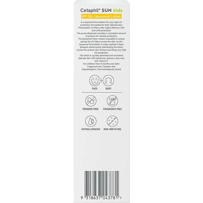 Cetaphil Sun Kids Spf 50+ Lotion - 150 ml