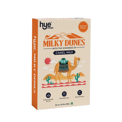 Hye Foods Milky Dunes -Turmeric Flavour