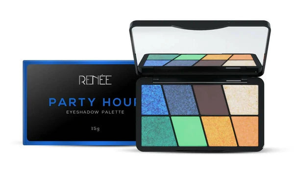 Renee Eyeshadow Palette - Party Hour - 15 gm