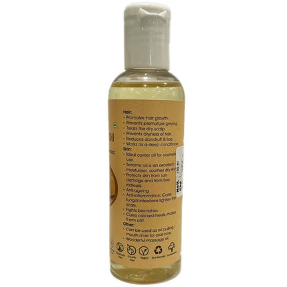 Teja Organics Sesame Oil - 100 ml