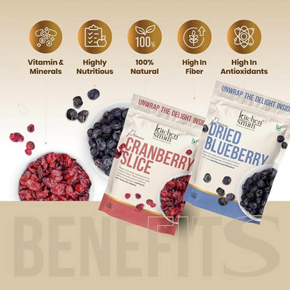Kitchen Smith Premium Cranberry & Dried Blueberry - combo