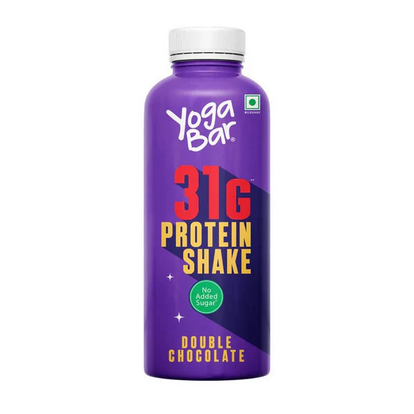 Yoga Bar 31G Protein Shake - Double Chocolate - 250 ml