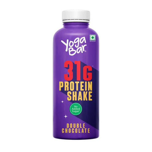 Yoga Bar 31G Protein Shake - Double Chocolate - 250 ml