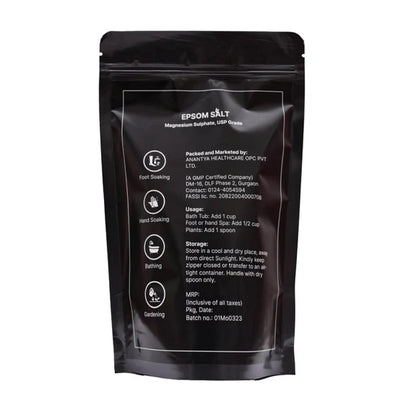 Anantya Epsom Bath Salt - 1000 gm
