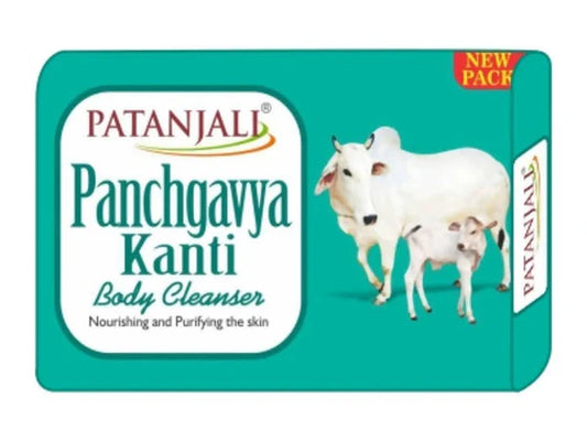 Patanjali Panchagavya Kanti Body Cleanser - 75 gm