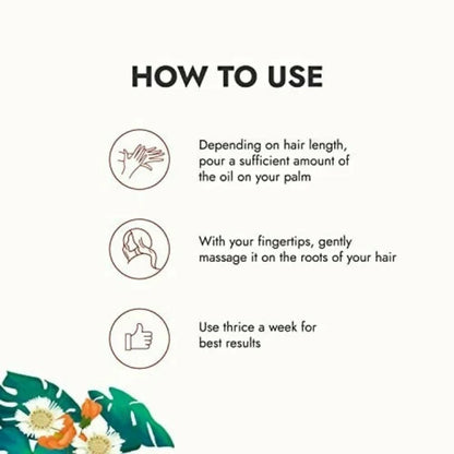 Kapiva Ayurveda Hair Rituals Bhringraj Hair Nourish Oil - 200 ml