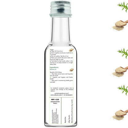 Oilcure Sesame Oil Pulling - 100 ml