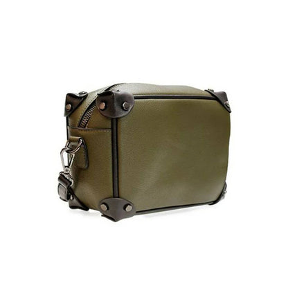 Colorbar Pouch The Classic Crossbody - Olive - 1 Pouch