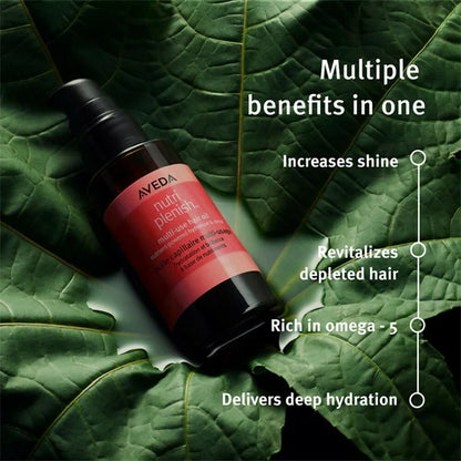 Aveda Nutriplenish Multi-Use Hair Oil For Dry & Frizzy Hair with Rosemary Extract - 30 ml
