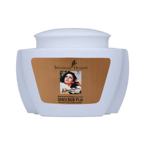 Shahnaz Husain Shascrub Plus Walnut Face And Body Scrub