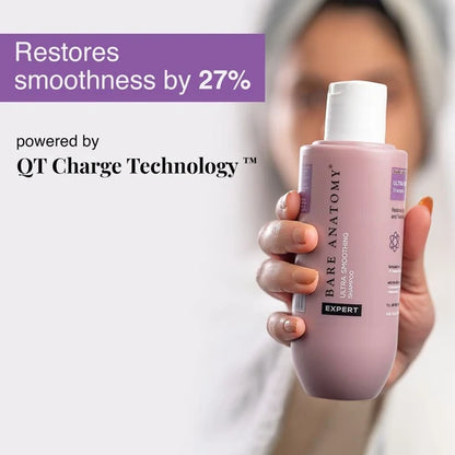 Bare Anatomy Expert Ultra Smoothing Hair Serum & Shampoo Duo - combo