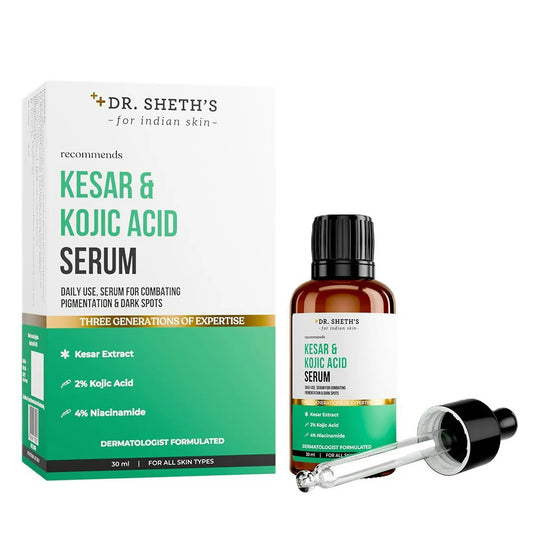 Dr. Sheth's Kesar & Kojic Acid Serum