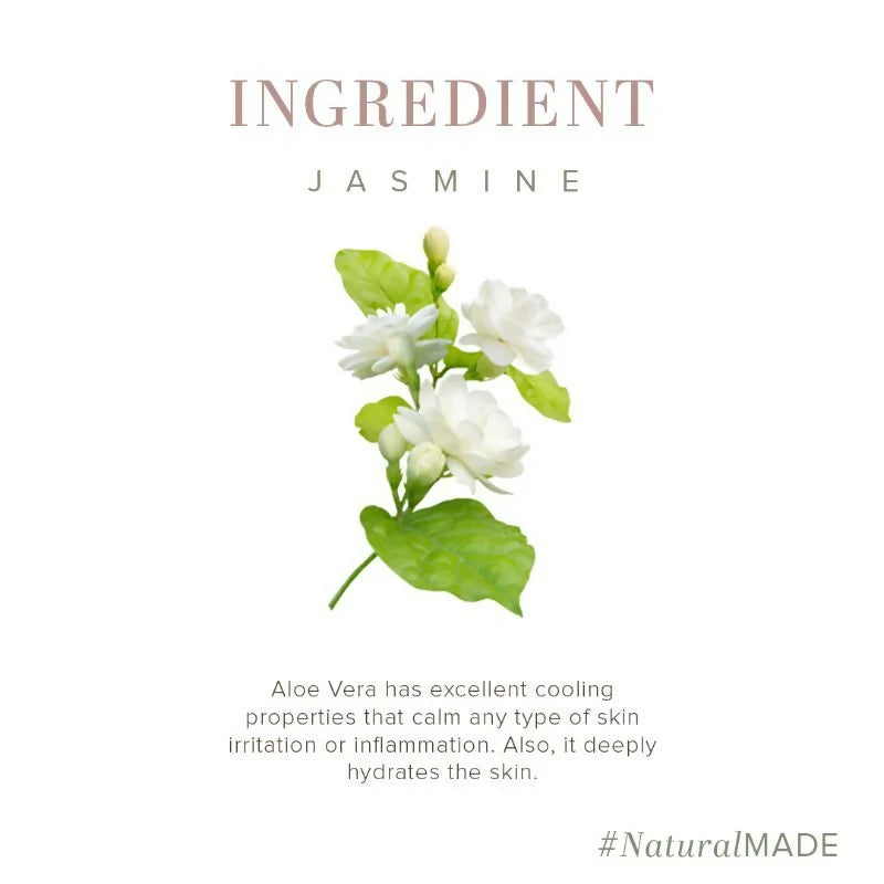 Khadi Natural Jasmine Handmade Soap - 125 gm - Pack of 3