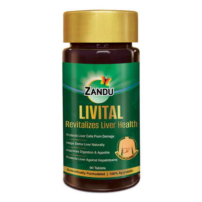 Zandu Livital Tablets - 90 tabs