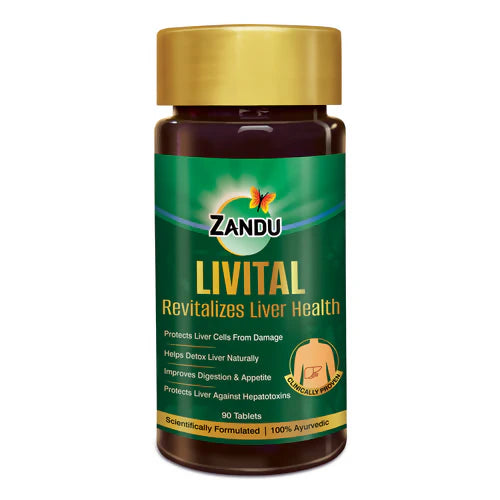 Zandu Livital Tablets - 90 tabs