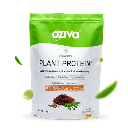 OZiva Bioactive Plant Protein - 1 kg