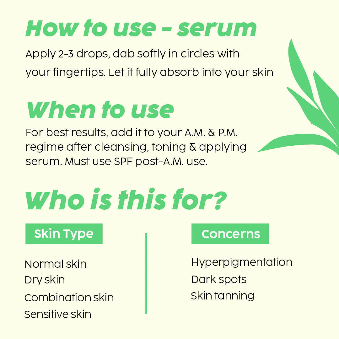 PLIX The Plant 2% Alpha Arbutin Depigmentation Combo For Dark Spot Removal With Cleanser, Face Serum & Cream -combo