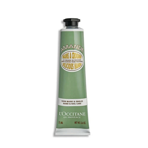 L'Occitane Almond Delicious Hands - 75 ml