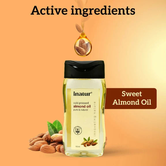 Inatur Almond Oil - 100 ml