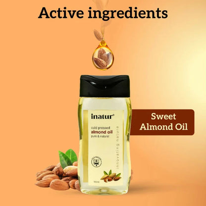 Inatur Almond Oil - 100 ml
