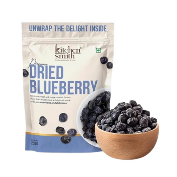 Kitchen Smith Dried Blueberry Seedless
