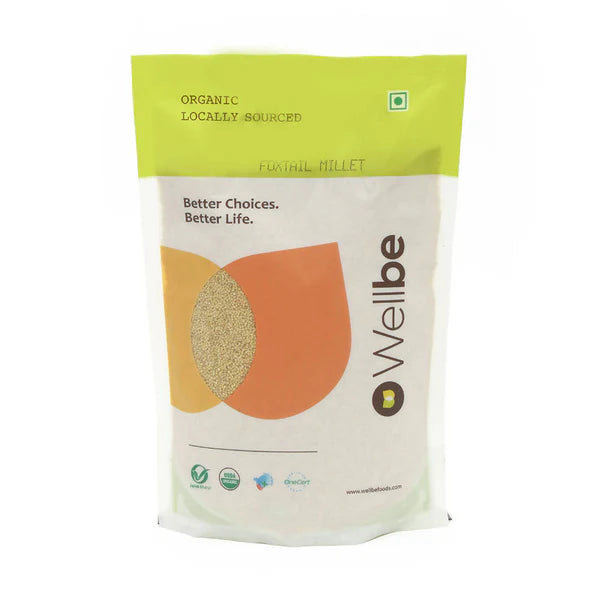Wellbe Foxtail Millets - 1 kg