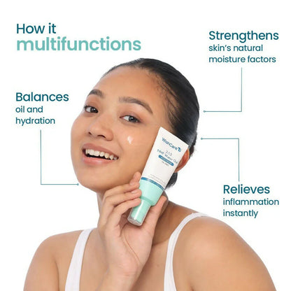 Wishcare 2:1:3 NMF Water Gel Moisturizer for Oily & Sensitive Skin, Oil-Free - 50 ml