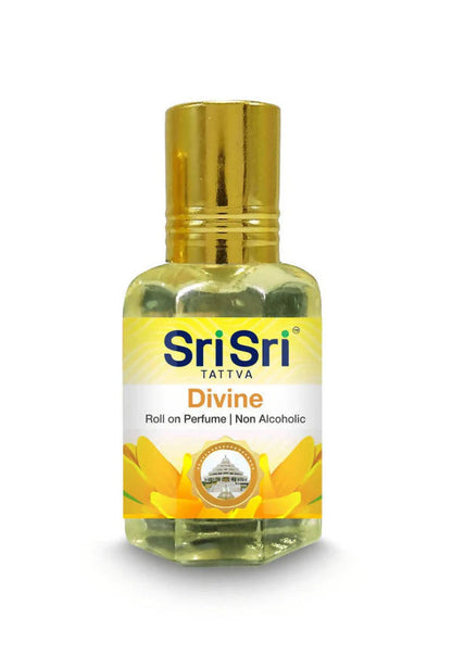 Sri Sri Tattva Aroma Divine Roll on Perfume - 10 ml