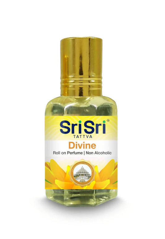 Sri Sri Tattva Aroma Divine Roll on Perfume - 10 ml
