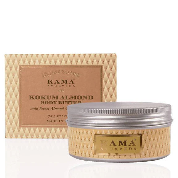 Kama Ayurveda Kokum And Almond Body Butter 200gm - 200 gm