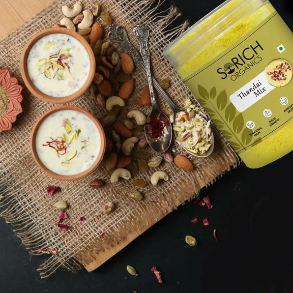 Sorich Organics Thandai Mix - 300 gm