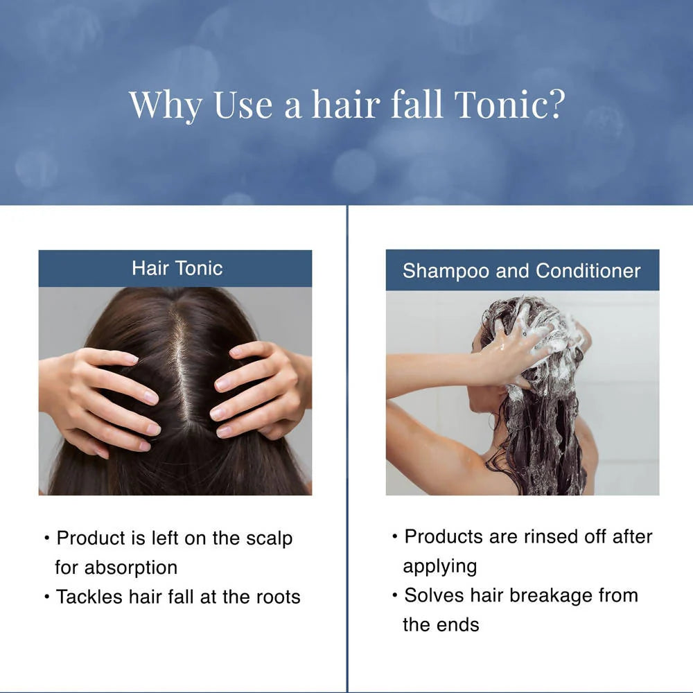 Bare Anatomy Expert Anti Hair-Fall Tonic Helps in 121% Growth in 14 days with Biotin, Adenosine - 50 ml - Pack of 1