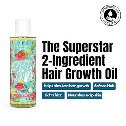 Hibiscus Monkey HM Love Scalp & Hair Oil - 100 ml
