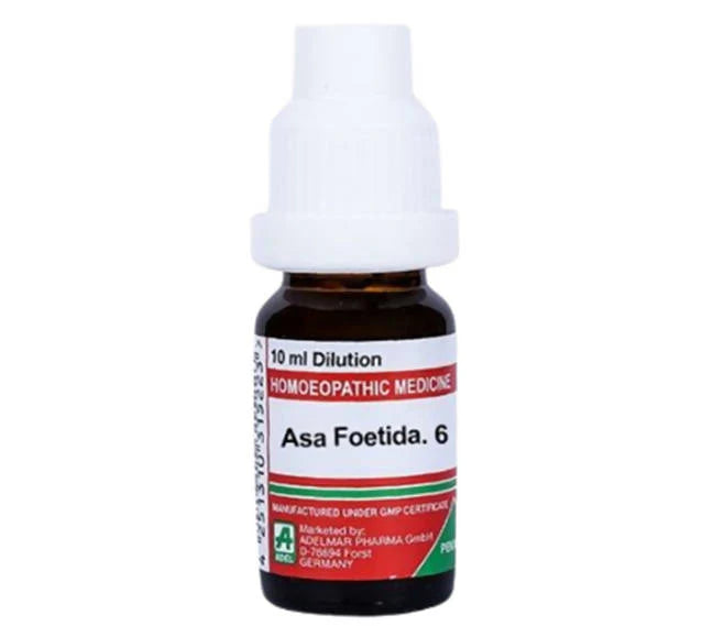 Adel Homeopathy Asa Foetida Dilution -6 CH