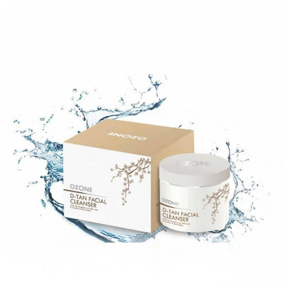 Ozone Glo Radiance De Tan Facial Cleanser - 250 gm