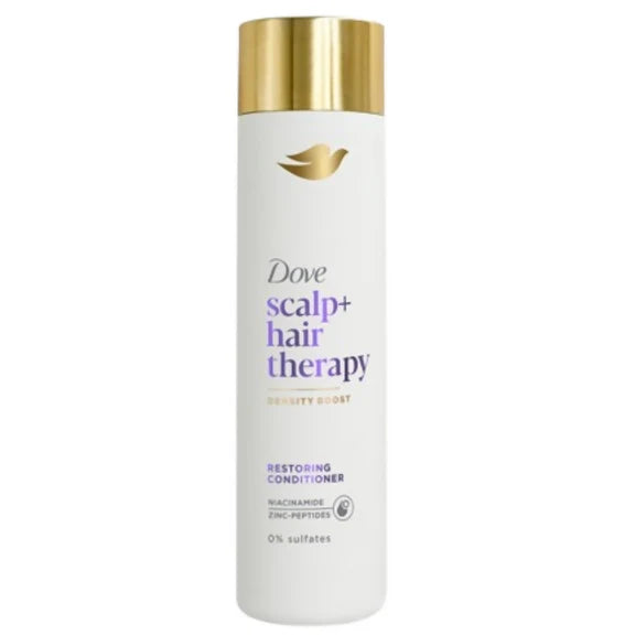 Dove Scalp + Hair Therapy Revitalizing Serum + Sulphate Free Shampoo & Conditioner Combo - combo