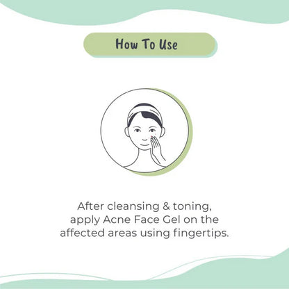 Teenilicious Anti-Acne Gel With 3% Azelaic Acid, Tea Tree Oil - 30 gm