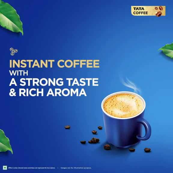 Tata Coffee Grand Classic Instant Coffee Pouch - 200 gm