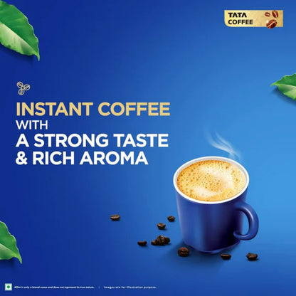 Tata Coffee Grand Classic Instant Coffee Pouch - 200 gm