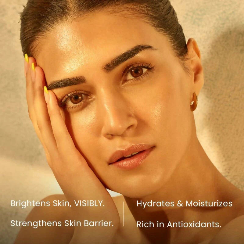 Hyphen By Kriti Sanon Daily Night Care Routine with Glow Serum & Barrier Care Cream For Oily & Combination Skin - combo