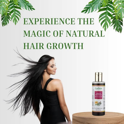 Curista Naturals Arnica Jaborandi Hair Growth Oil - 200 ml